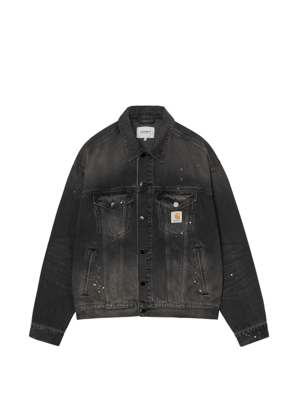Carhartt WIP Helston denim jacket - Nero