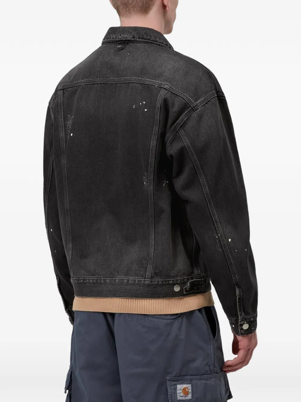 Carhartt WIP Helston jacket Zwart