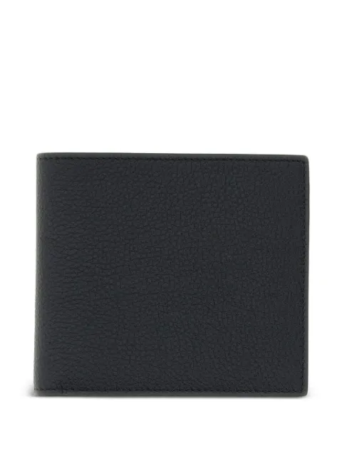 Thom Browne billetera plegable granulada