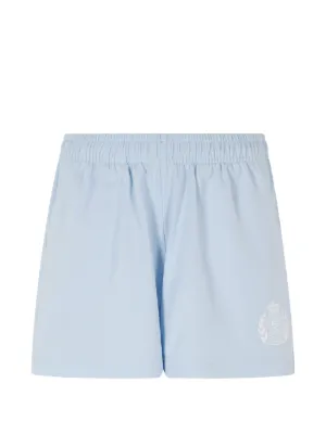 Sporty & Rich ショートパンツ | ブルー | FARFETCH JP