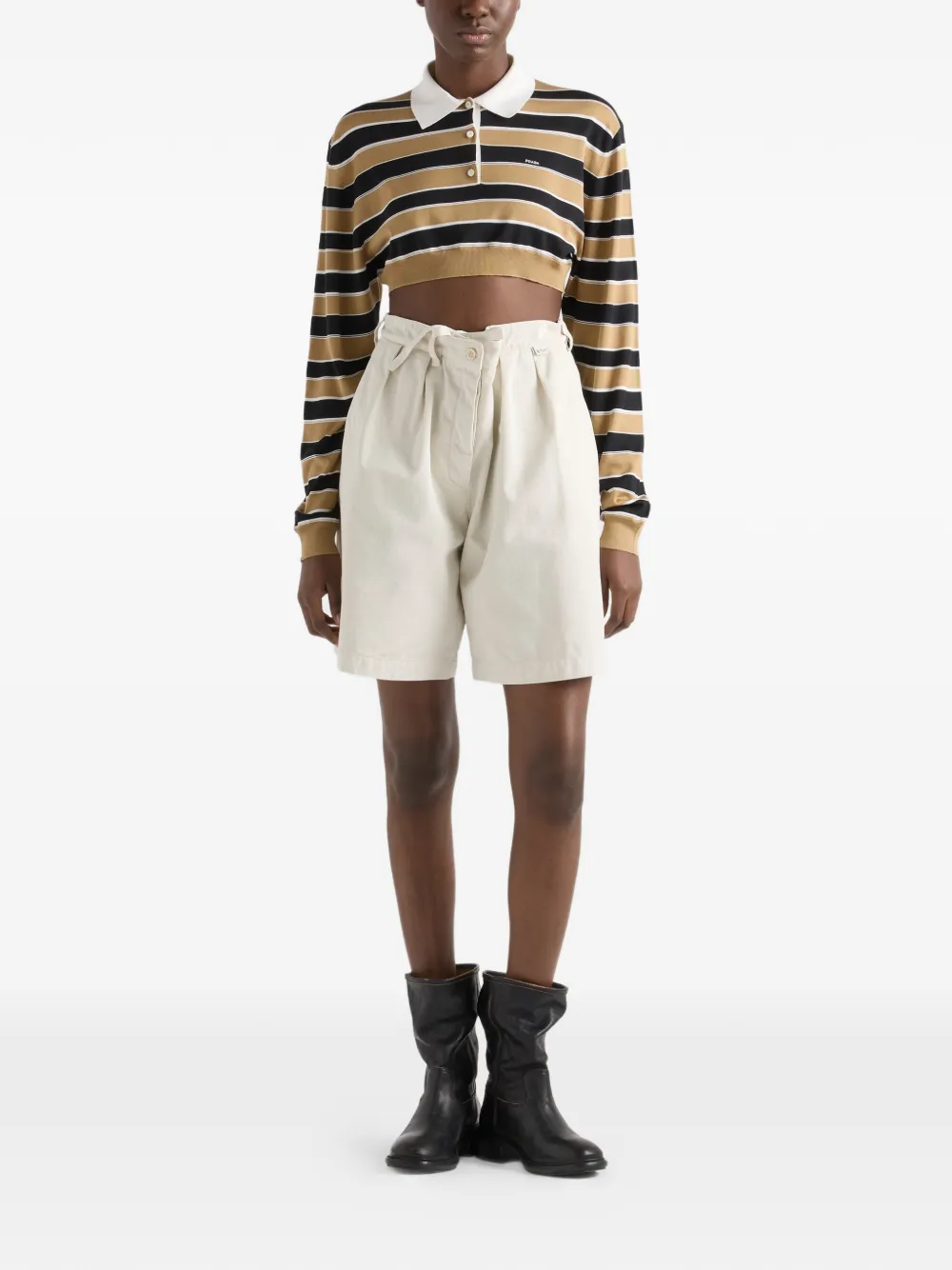  Prada Polo Corto - Neutro 