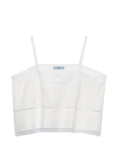 Prada linen top