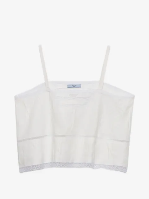 Prada linen top