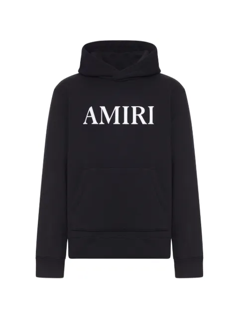 AMIRI logo-print hoodie