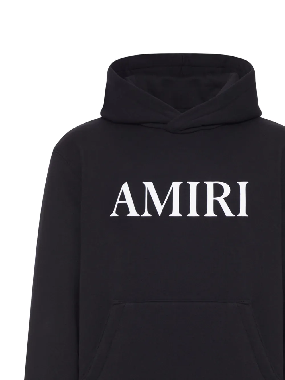 AMIRI Hoodie met logoprint Zwart
