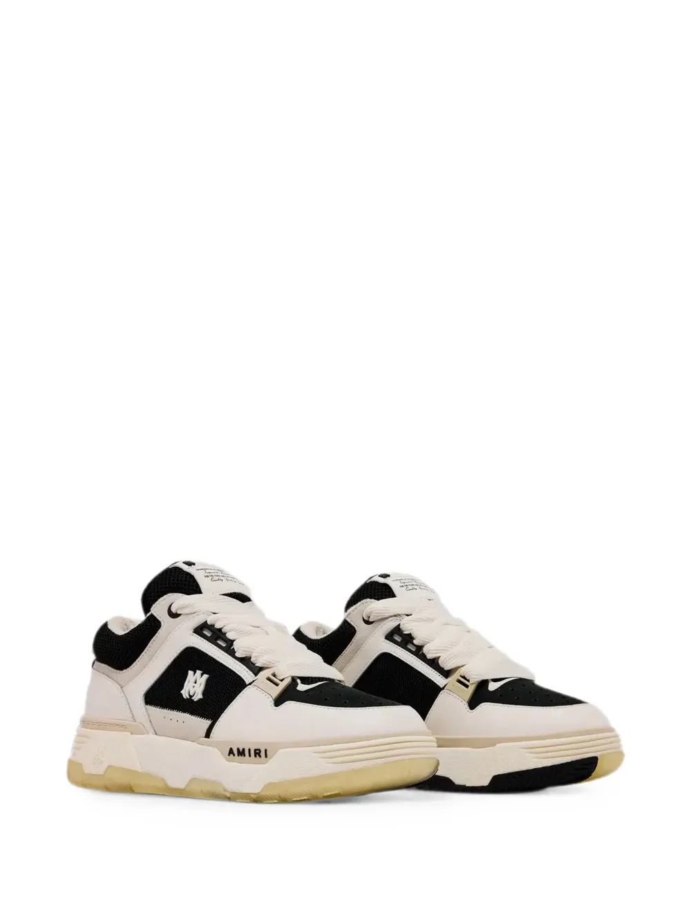 AMIRI MA-1 logo-detail sneakers Beige