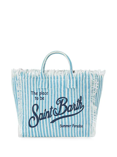 MC2 Saint Barth tote Colette a rayas
