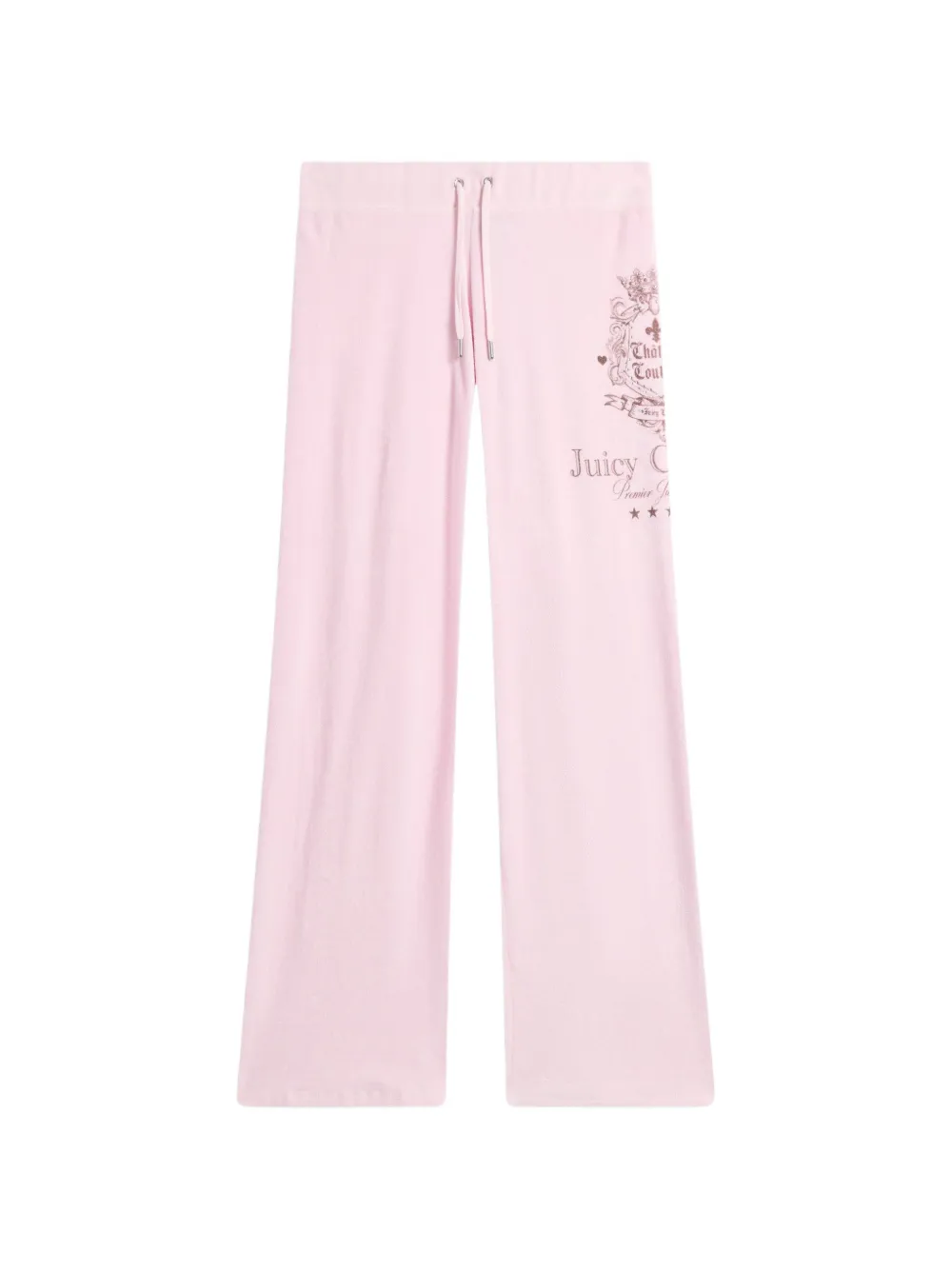 Juicy Couture Pantaloni sportivi con stampa - Rosa