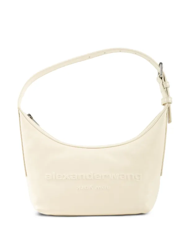 Alexander Wang Punch Small Shoulder Bag in Neutrals