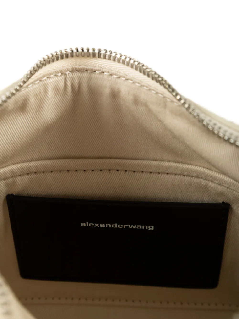 Alexander Wang Punch Small Shoulder Bag in Neutrals, view 4