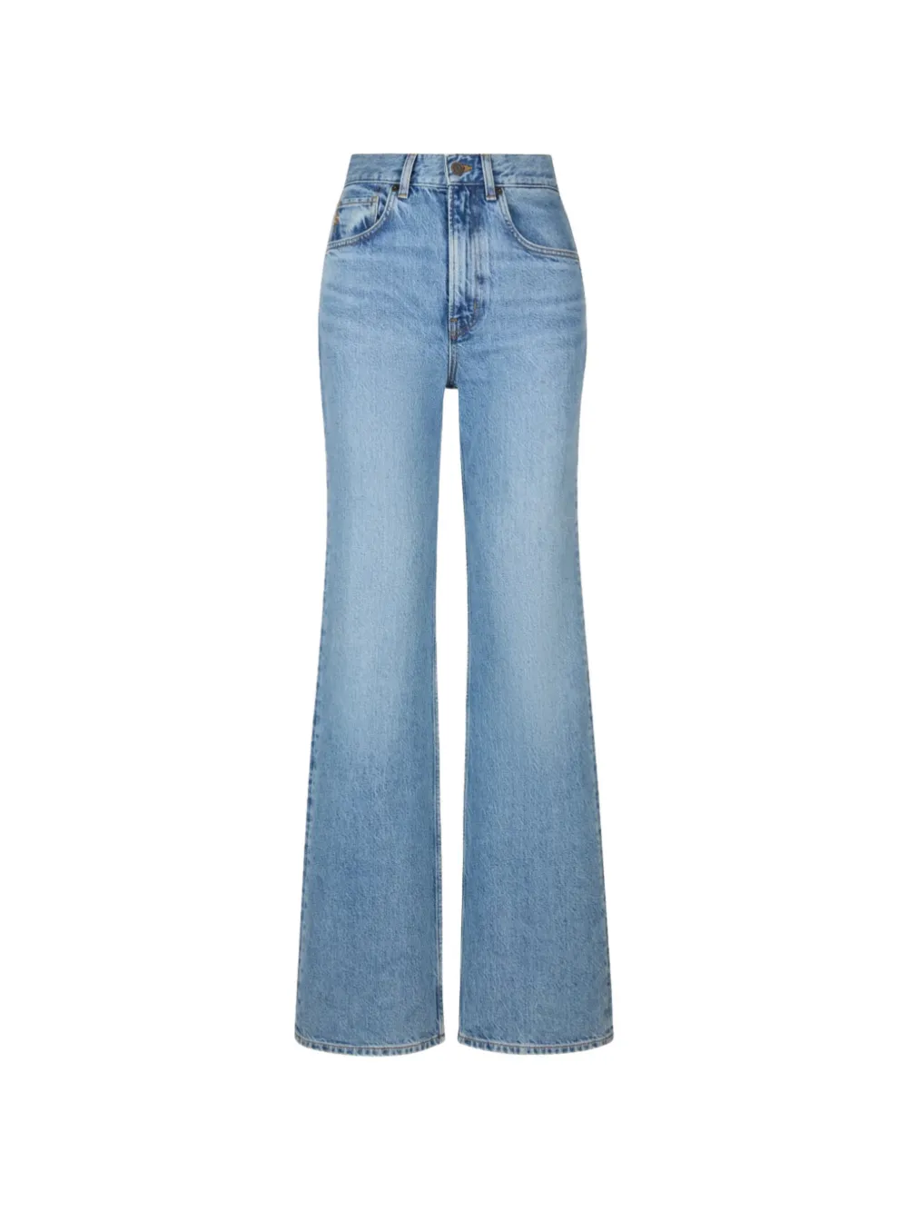 Smythe Owl bootcut jeans - Blau