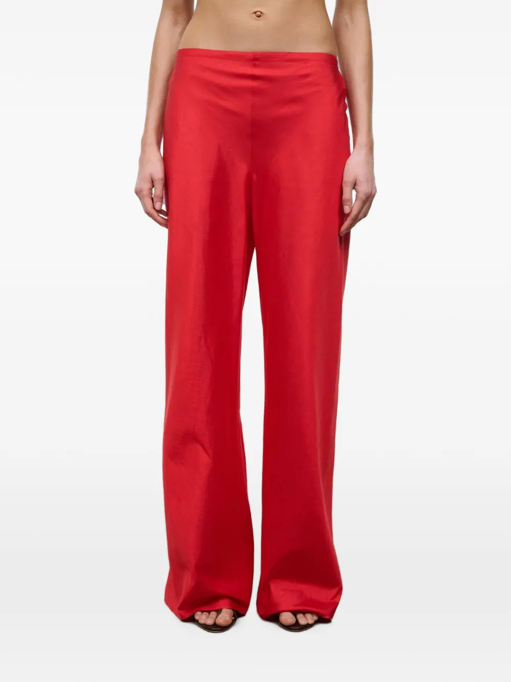 STAUD Stroll trousers - Rosso