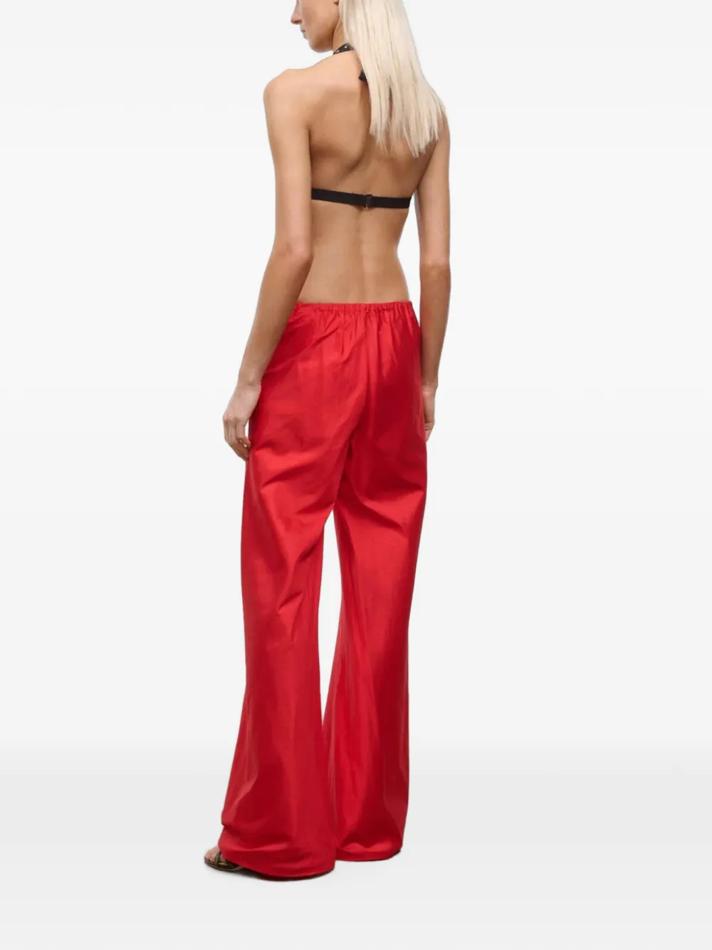 STAUD Stroll broek Rood