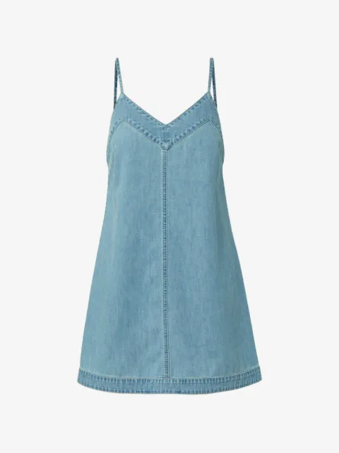 Veronica Beard Vestido jeans Chapmond