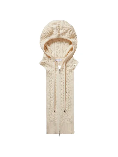 Veronica Beard Wickham cable-knit dickey