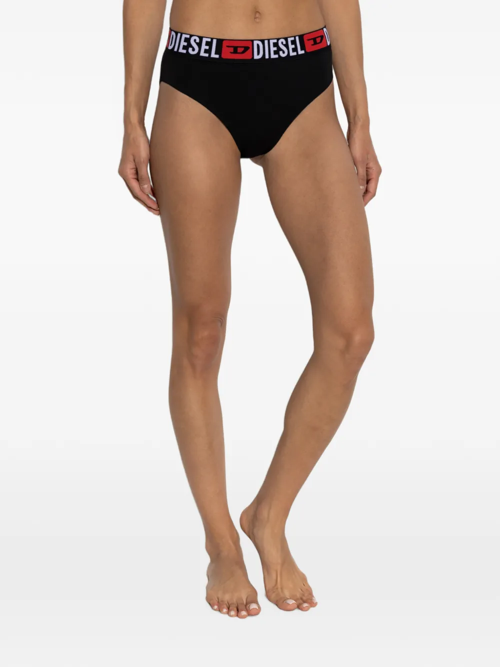 Diesel Figi 'SAM-D-CORE' slip Zwart