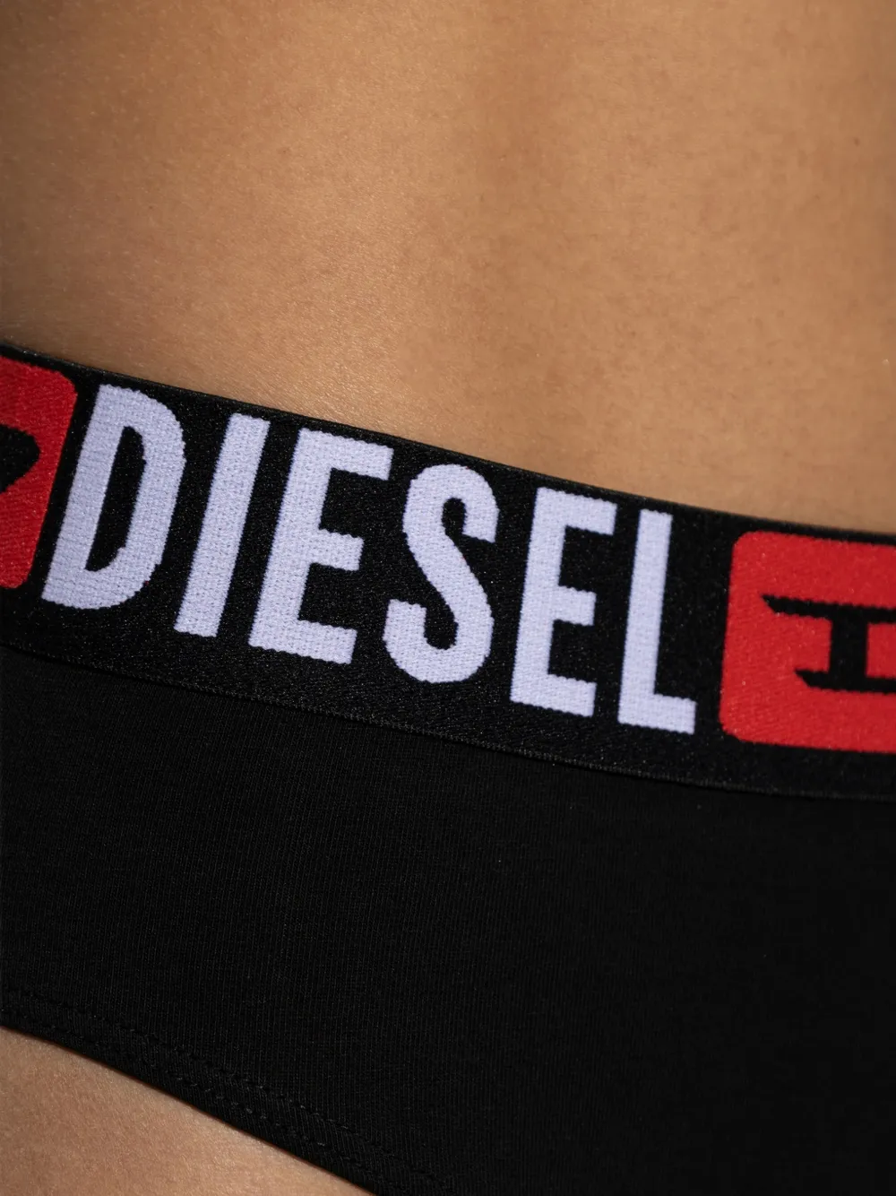 Diesel Figi 'SAM-D-CORE' slip Zwart