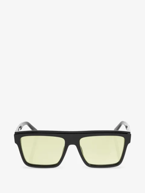 Off-White rectangle-frame sunglasses
