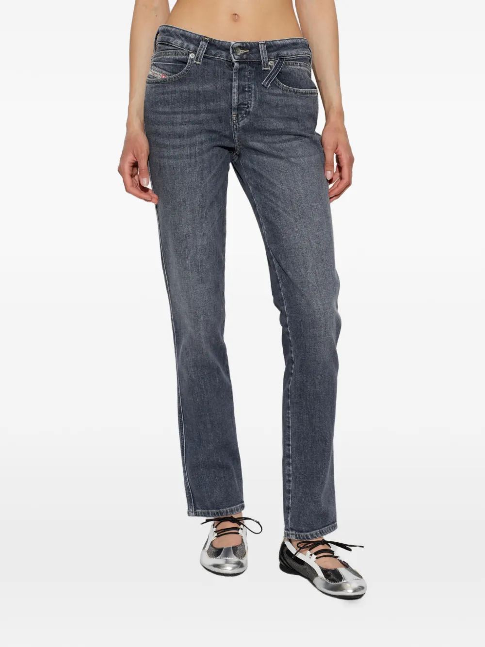 Diesel 1992 D-Jiann-RS jeans Blauw