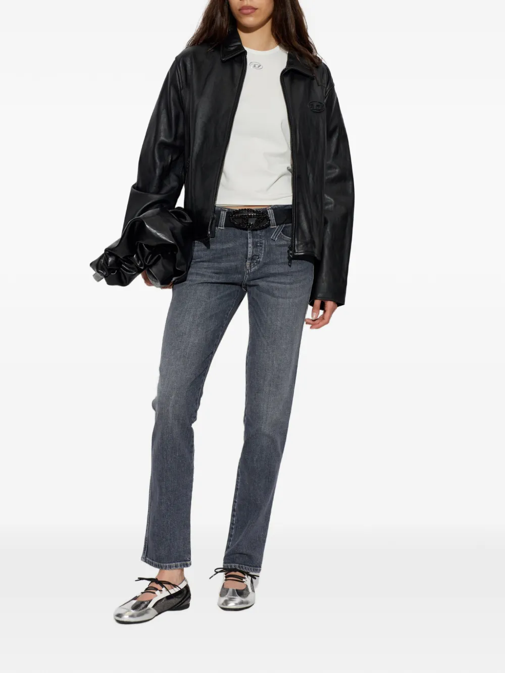 Diesel 1992 D-Jiann-RS jeans Blauw