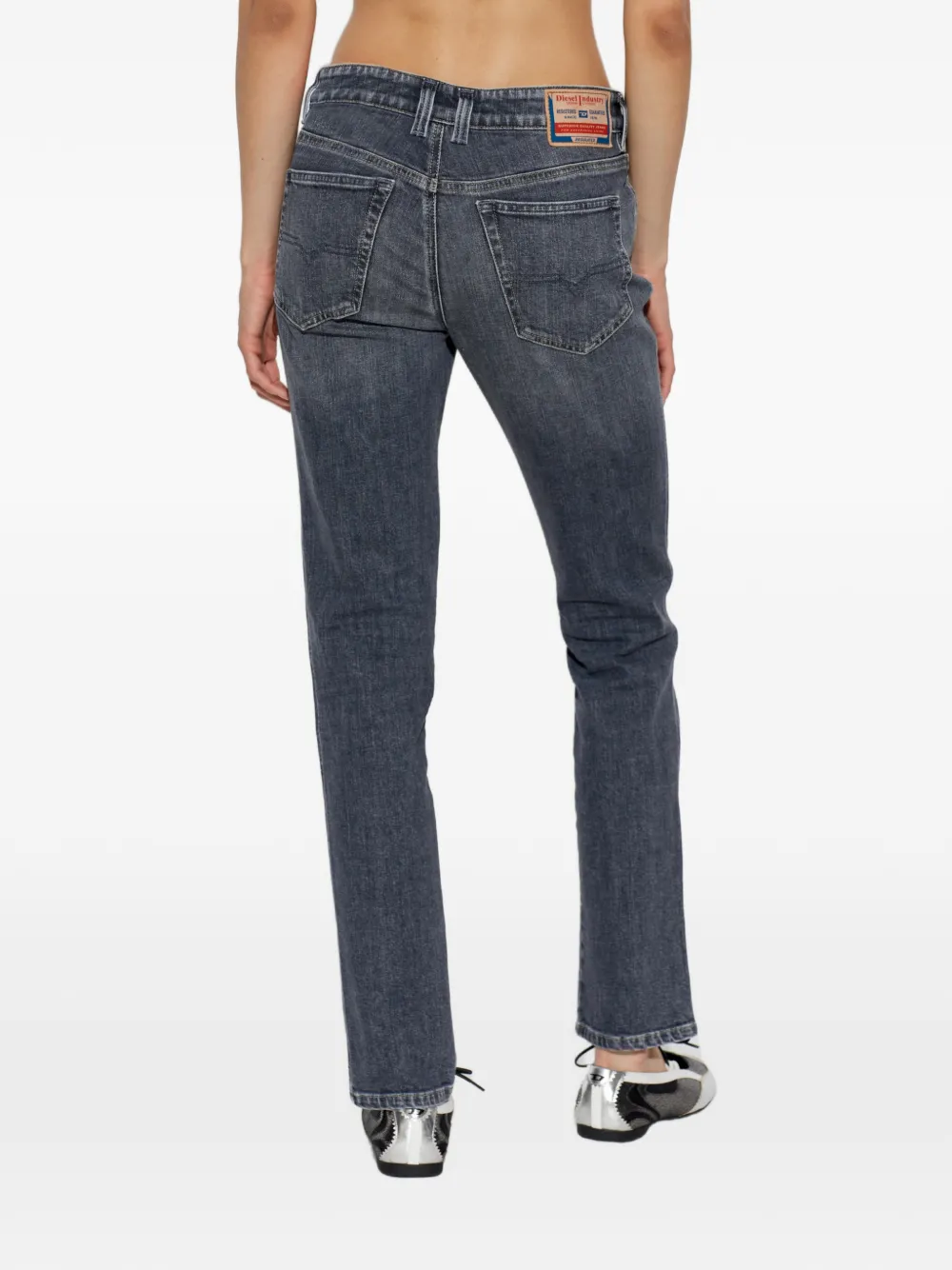 Diesel 1992 D-Jiann-RS jeans Blauw