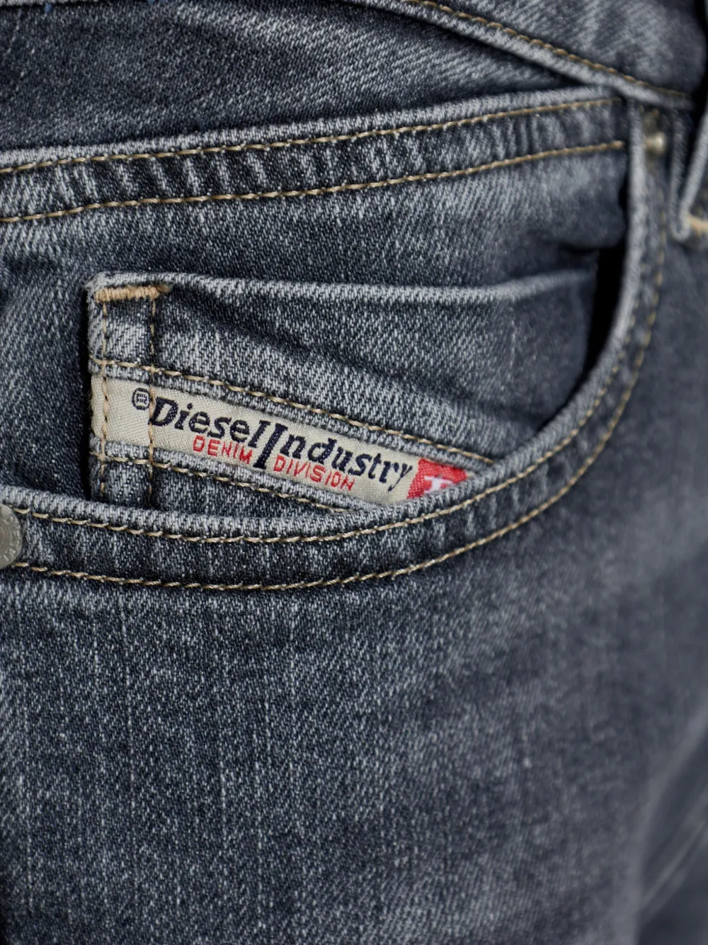 Diesel 1992 D-Jiann-RS jeans Blauw
