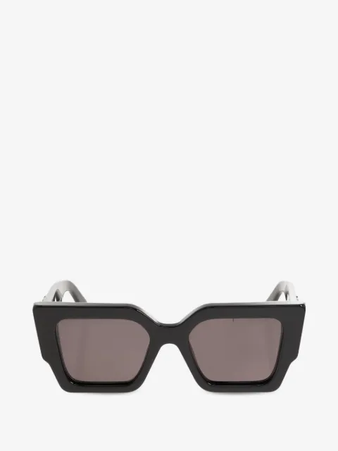 Off-White Arrows-motif square-frame sunglasses
