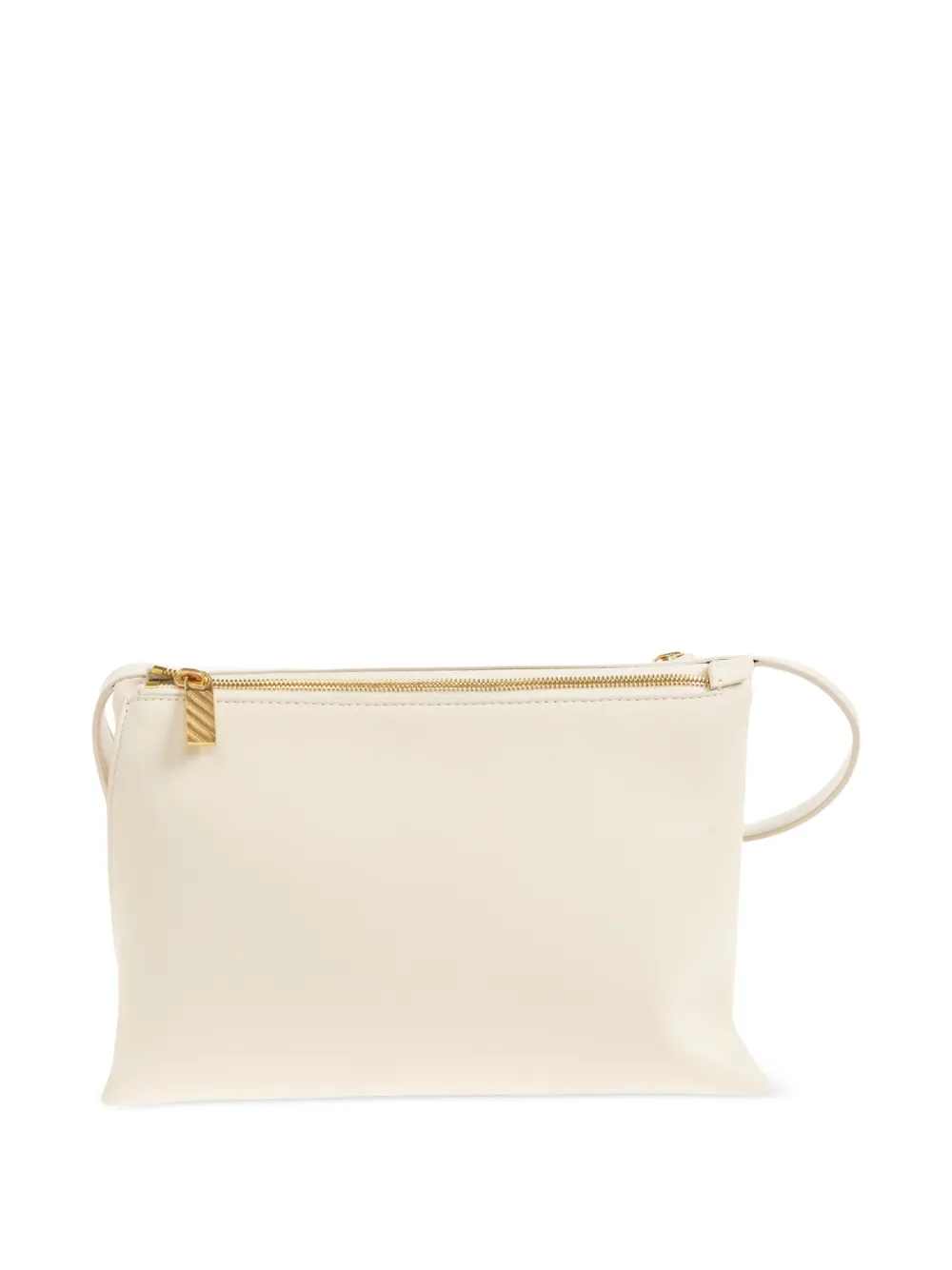 Off-White Sandbag 404 leren schoudertas Beige