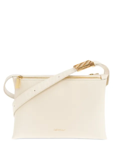 Off-White Sandbag 404 leather shoulder bag