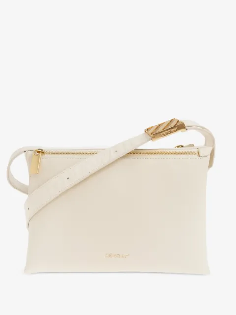Off-White Sandbag 404 leather shoulder bag