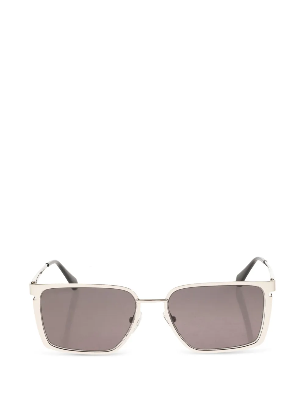 Off-White Eyewear rectangle-frame sunglasses - Argento