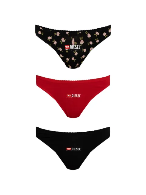 Diesel set de tres tangas Punchy-D-Core