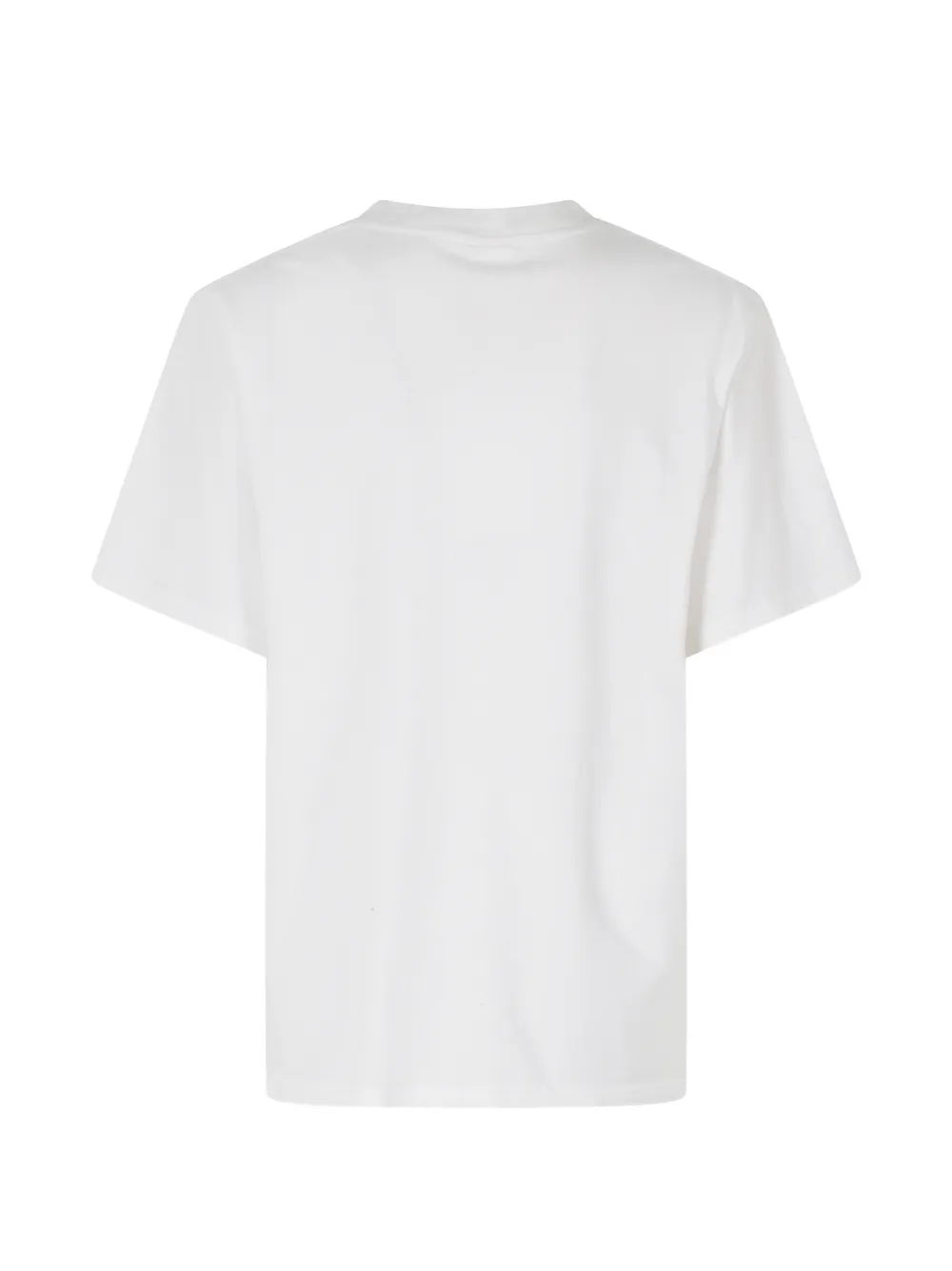 Sporty & Rich T-shirt met logoprint Wit