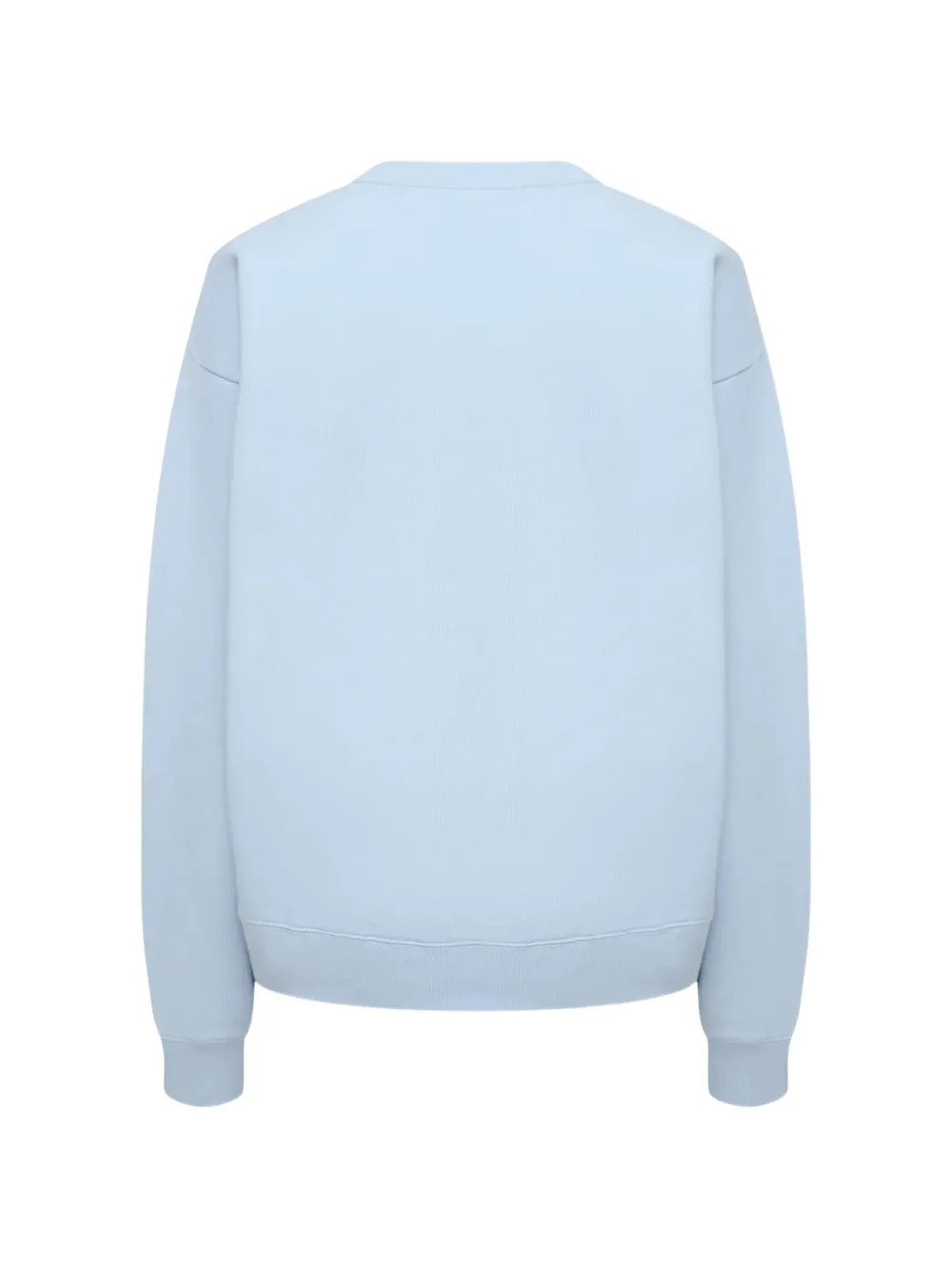 Sporty & Rich Sweater met logoprint Blauw