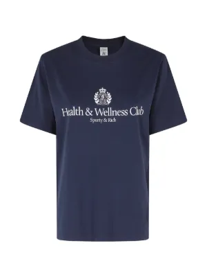 Sporty & Rich ブルーTシャツ | ブルー | FARFETCH JP