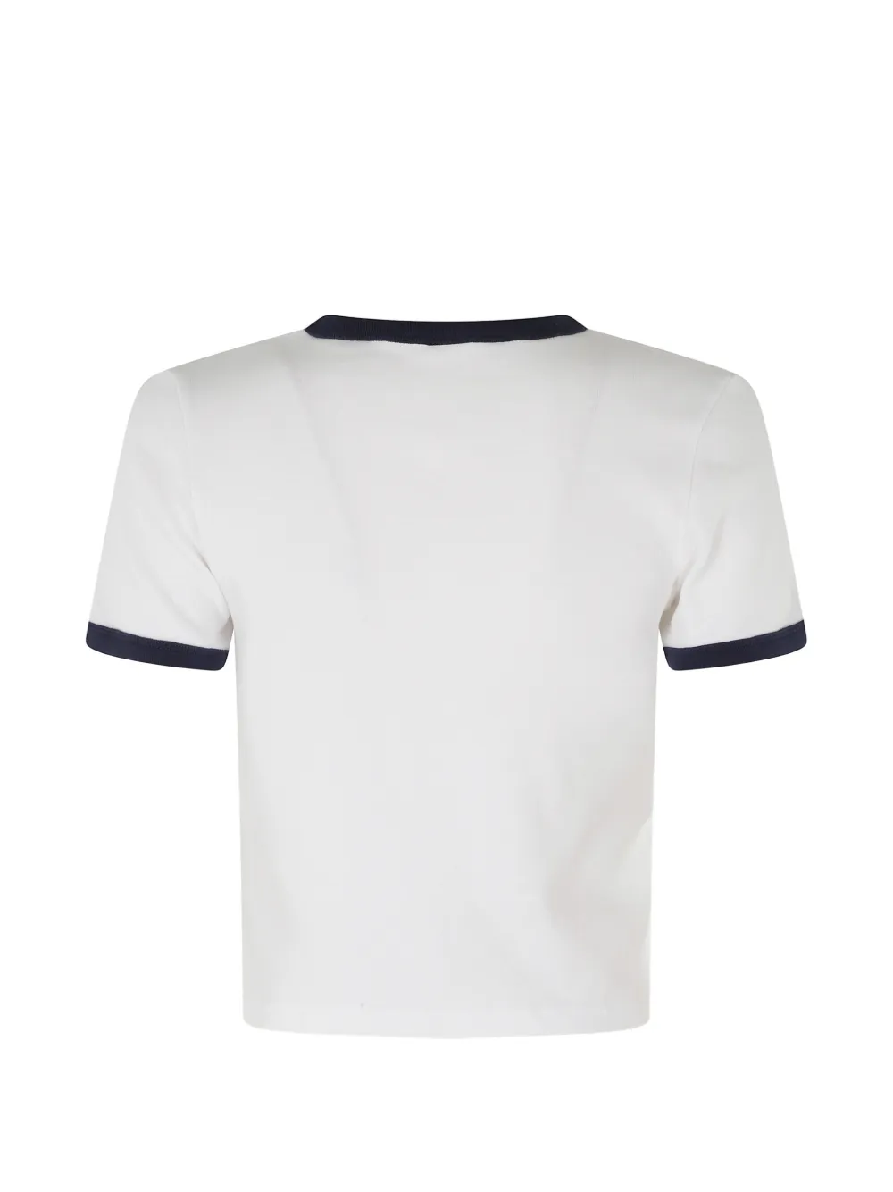 Sporty & Rich T-shirt met logoprint Wit