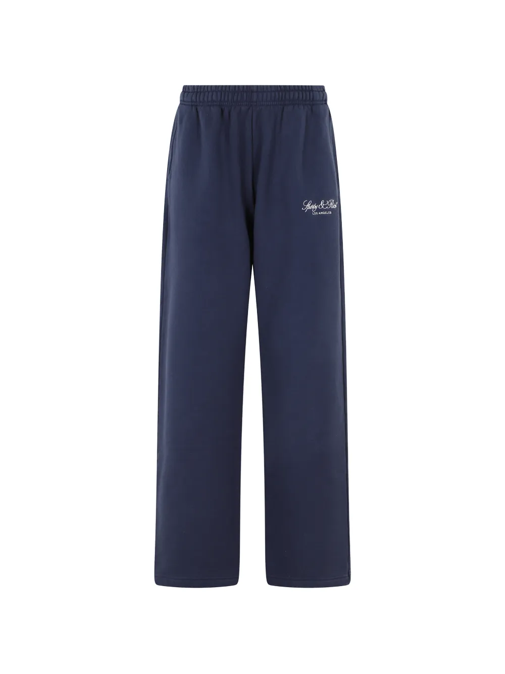 Sporty & Rich logo-print track pants - Blu
