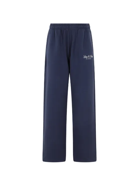 Sporty & Rich pantalon de jogging à logo imprimé