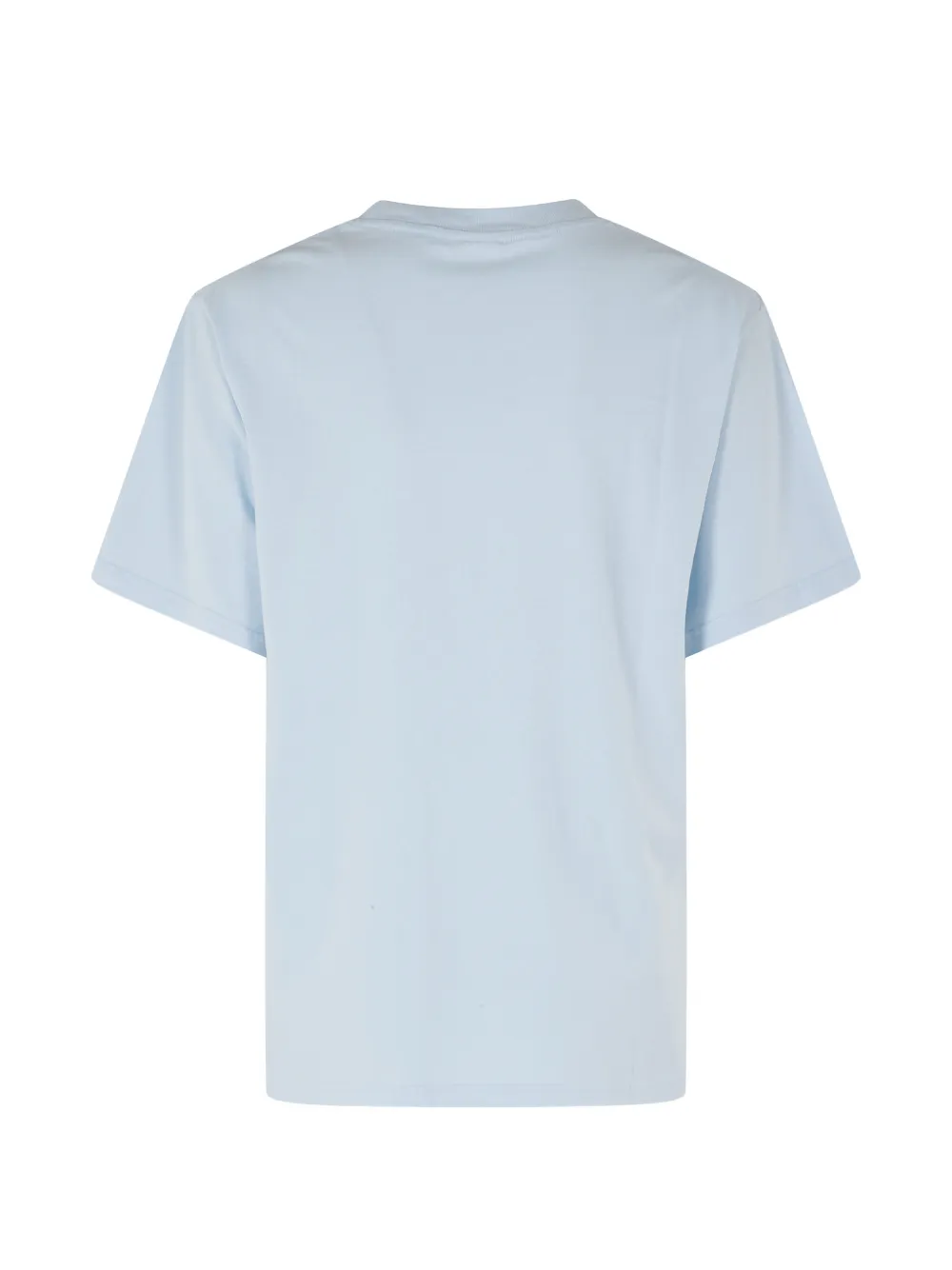 Sporty & Rich T-shirt met logoprint Blauw