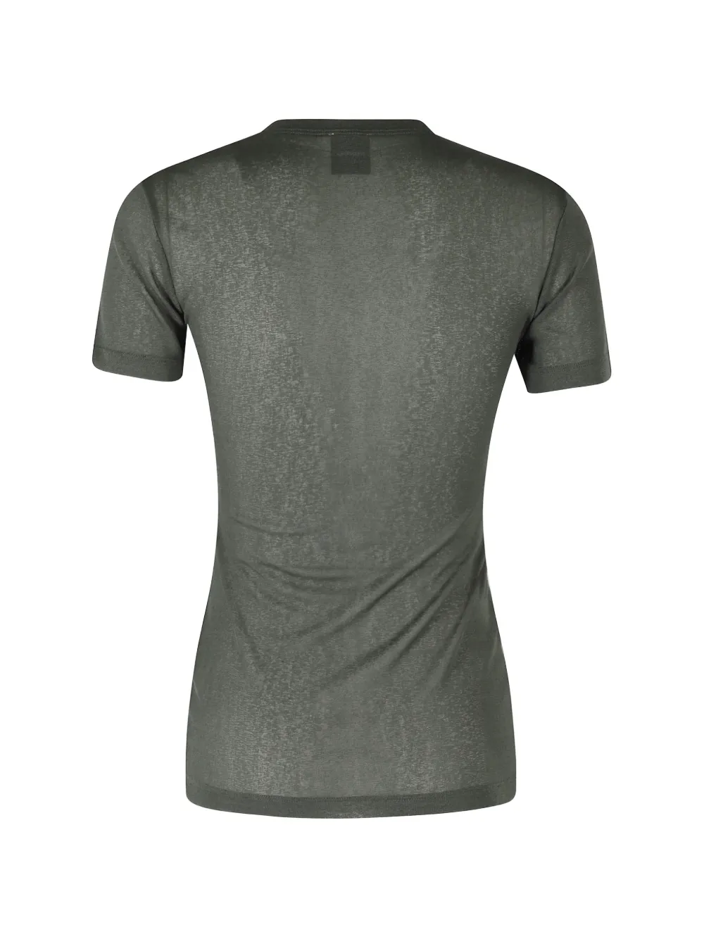 Nanushka Darcy T-shirt met ronde hals Groen