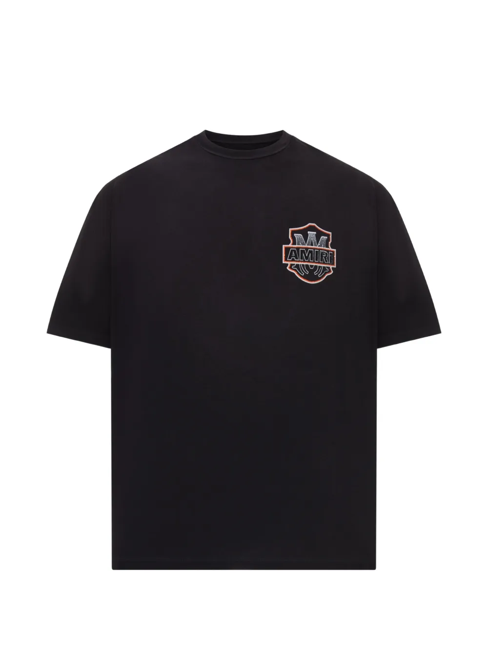 AMIRI logo-print T-shirt - Nero