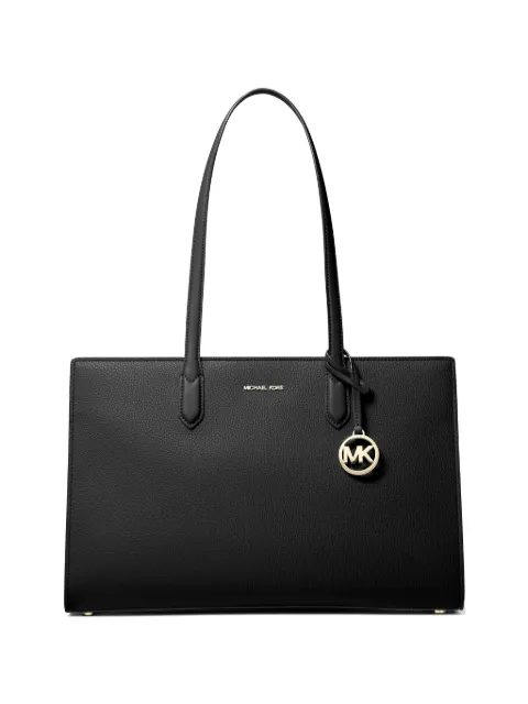 Michael Michael Kors Bolsa tote Scarlett média granulada