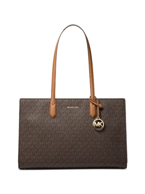 Michael Michael Kors Bolsa tote Scarlett média com monograma