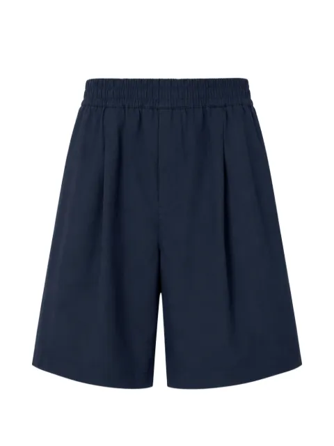 Àlg Bermuda oversized com pregas