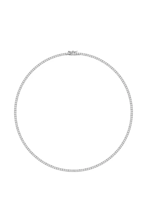 Nialaya Jewelry gargantilla Tennis mini con circonita cúbica