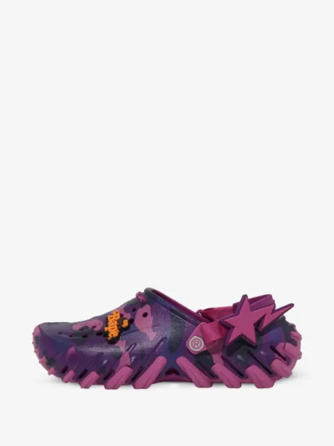 Crocs x A Bathing Ape Echo camouflage-print clogs