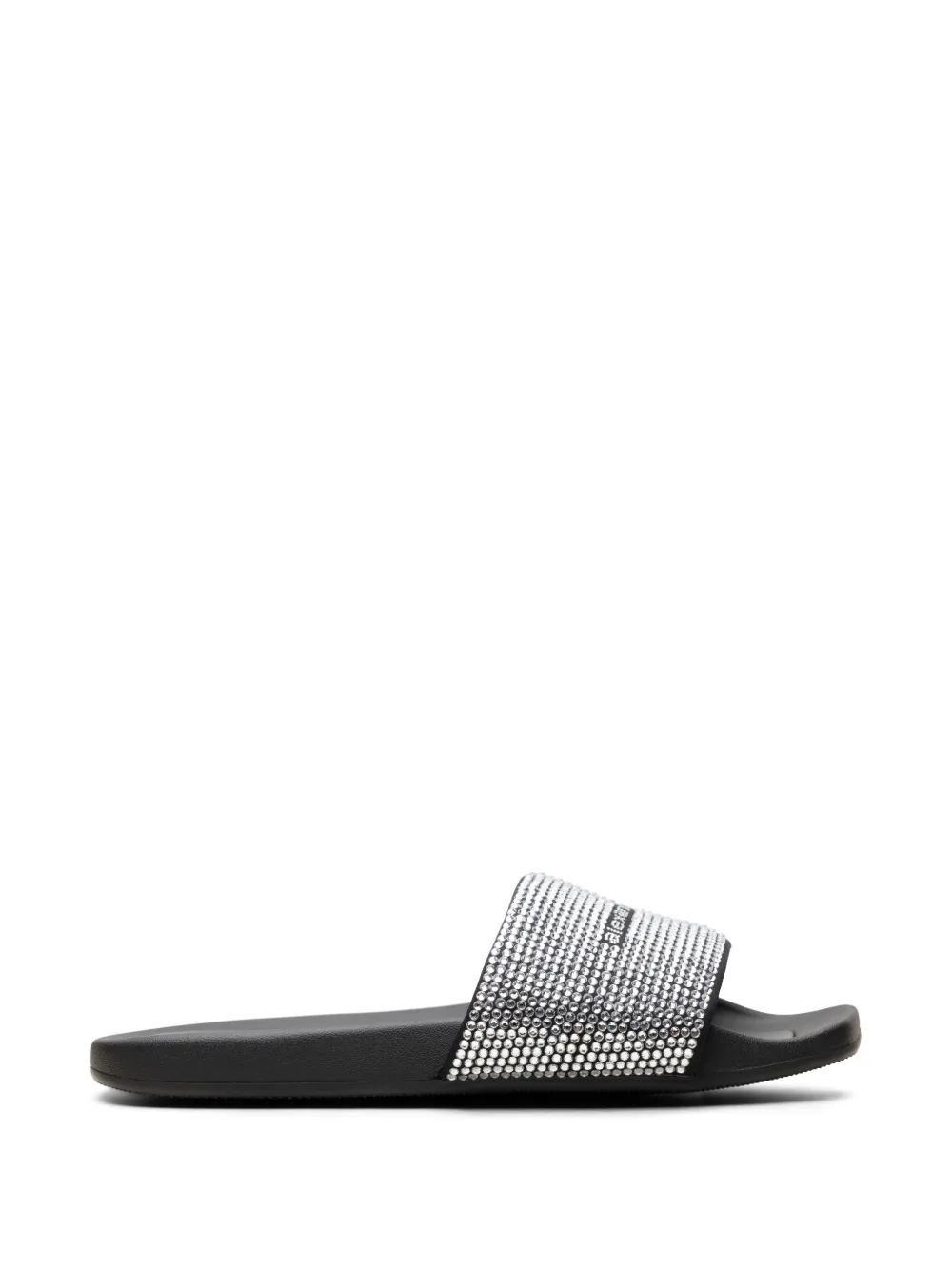 Alexander Wang crystal-embellished sandals - Argento