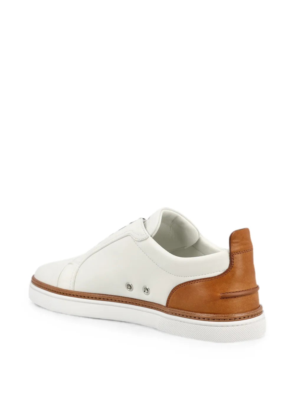Christian Louboutin Marcontonio CL logo-plaque Sneakers | White