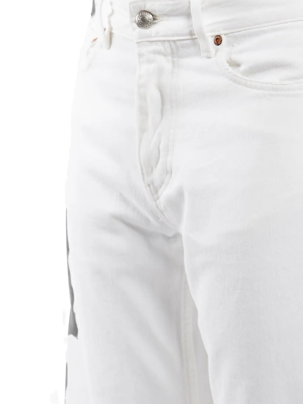 Won Hundred Ben jeans met toelopende pijpen Wit
