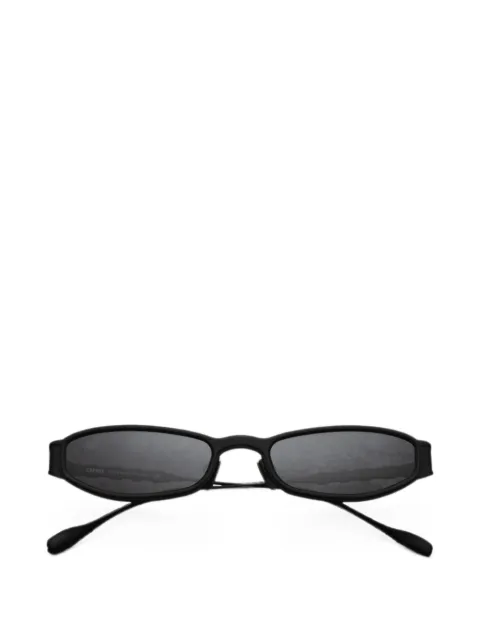 Capote oval-frame sunglasses